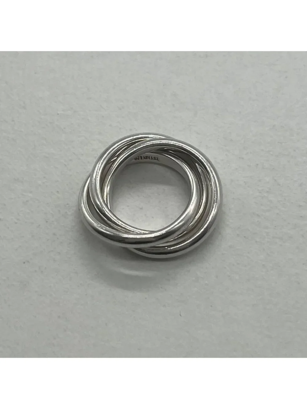 Tiffany & Co Trinity Ring Vintage